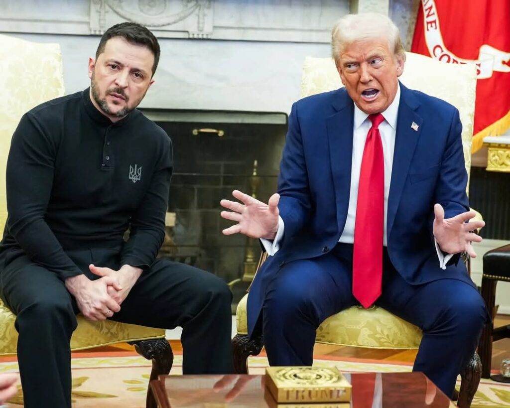 trump and zelenskyy