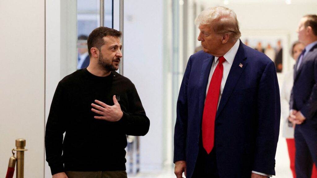 trump and zelenskyy