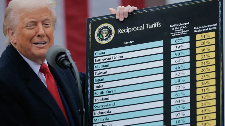 Trump’s Tariffs Just Kicked In—Experts Say These Everyday Items Will Get Way More Expensive