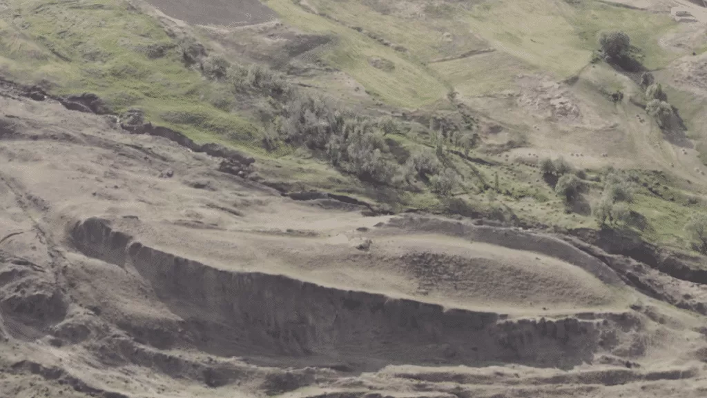 Durupinar formation in Turkey (Noah's Ark Scan)