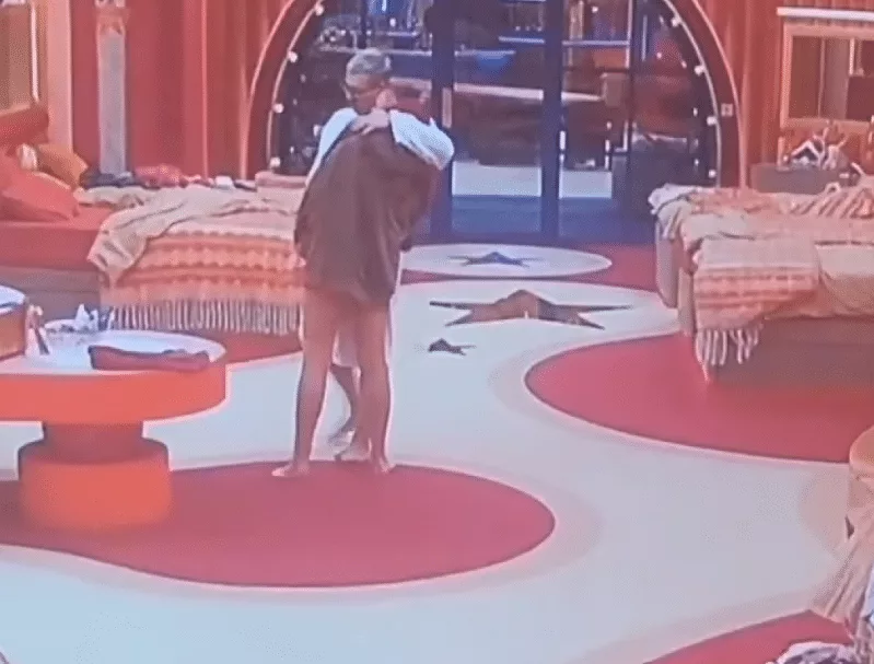 JoJo Siwa and Chris Hughs on Celebrity Big Brother