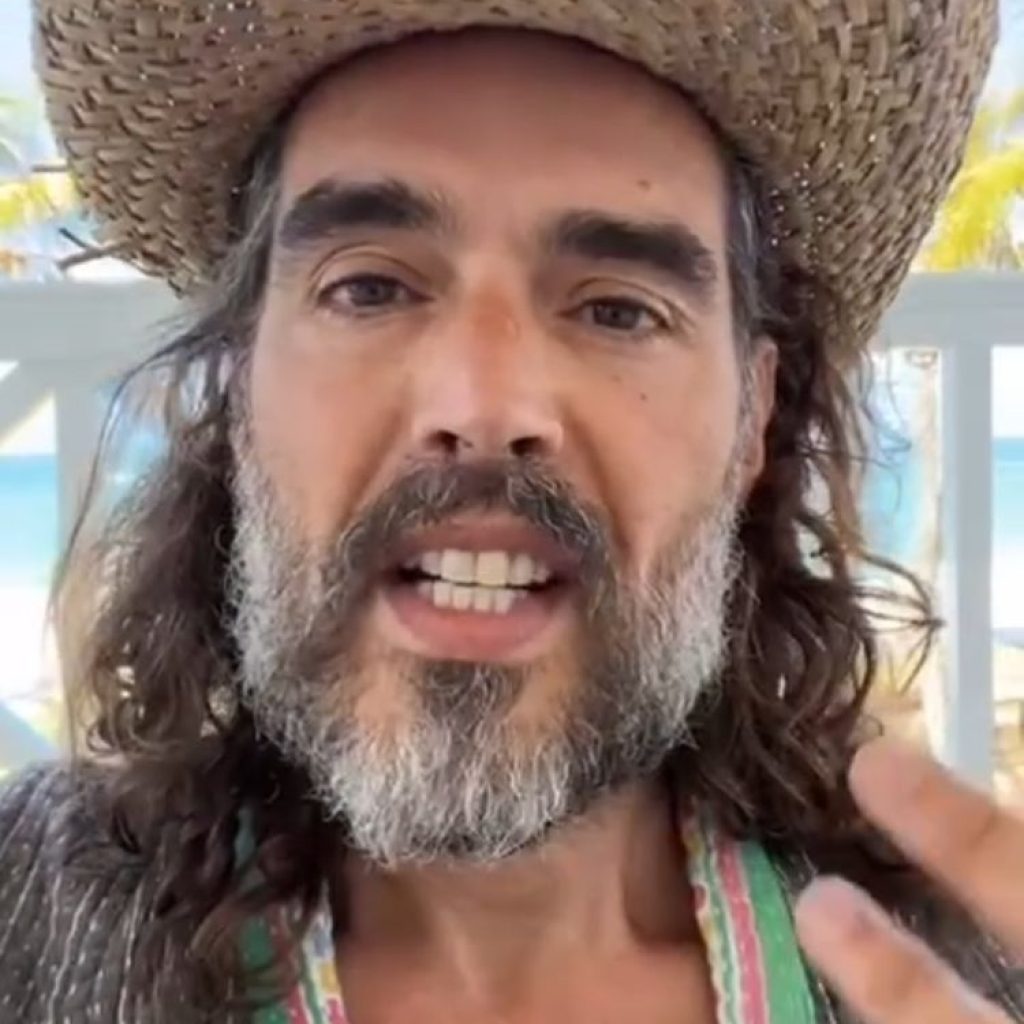 Screengrab from Russell Brand response video (Instagram | russellbrand)