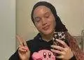 Airyn De Niro mirror selfie