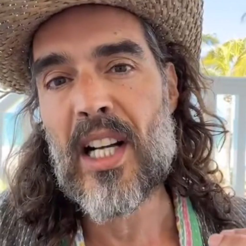 Screengrab from Russell Brand response video (Instagram | russellbrand)