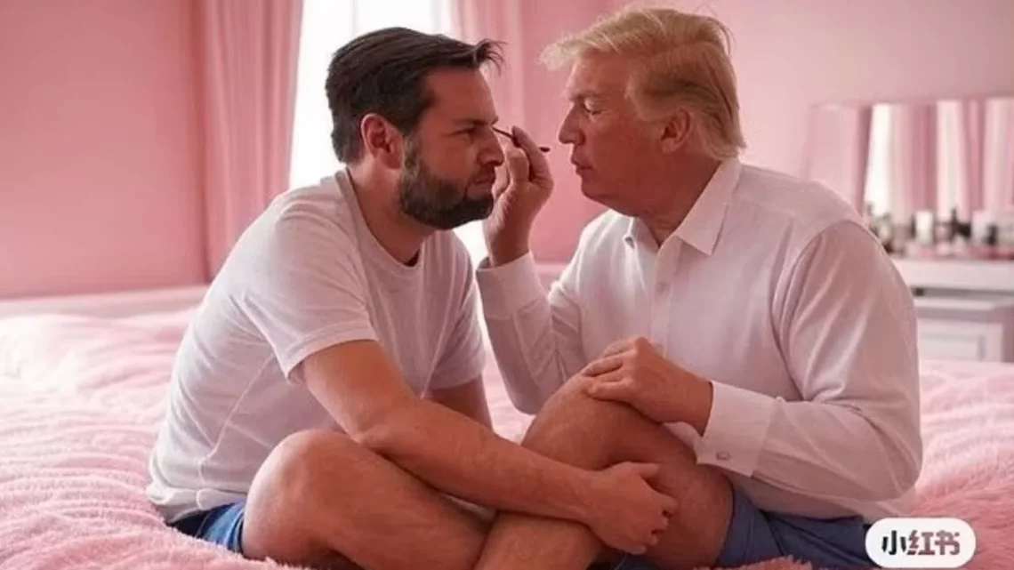 AI-generated-image-of-trump-and-jd-vance