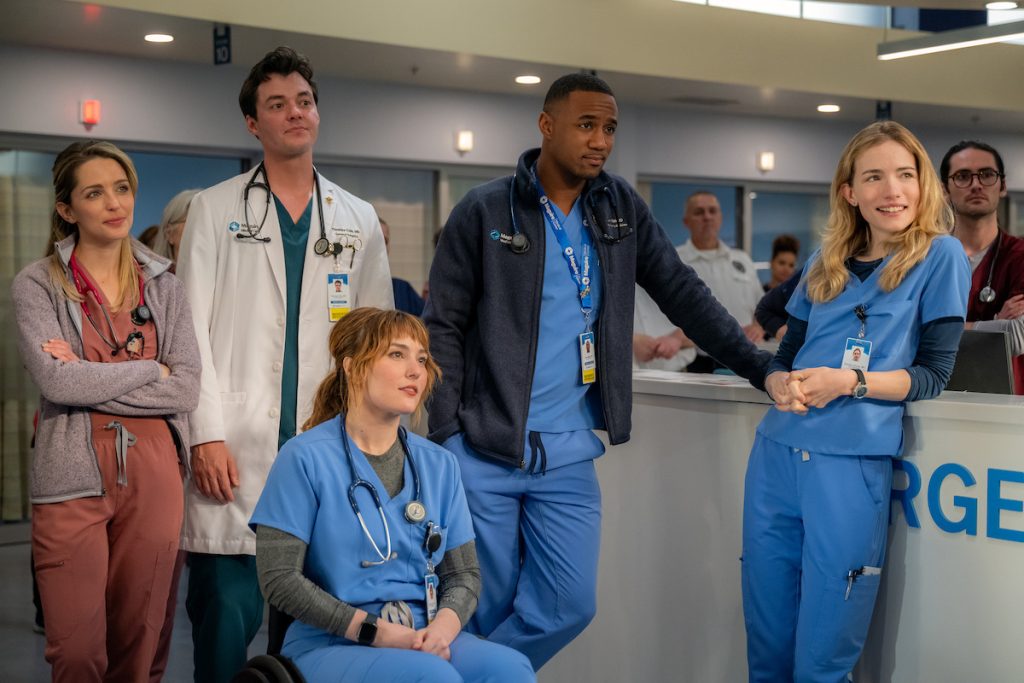 Pulse TV series on Netflix