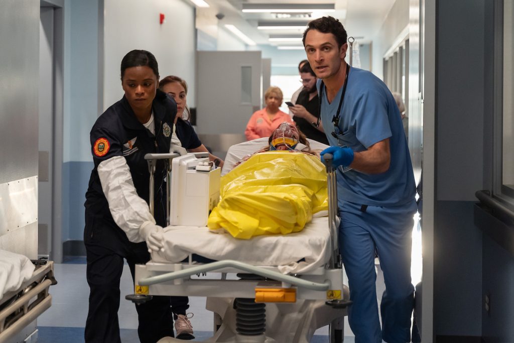 Pulse TV series on Netflix