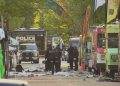 Aftermath of Vancouver car attack