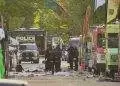 Aftermath of Vancouver car attack