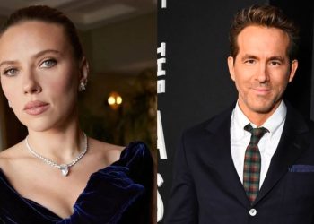 Scarlet johanson and ryan reynolds