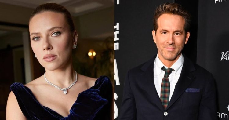 Scarlet johanson and ryan reynolds