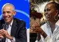 Barack Obama and Michelle Obama