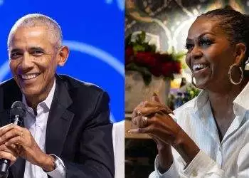 Barack Obama and Michelle Obama