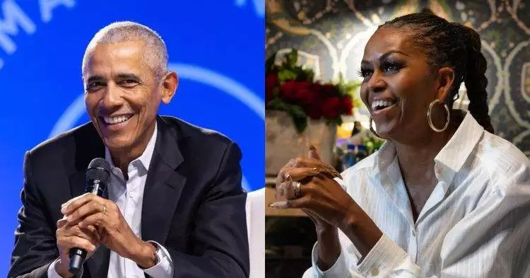 Barack Obama and Michelle Obama