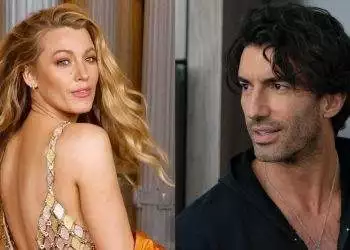 Justin Baldoni and Blake Lively