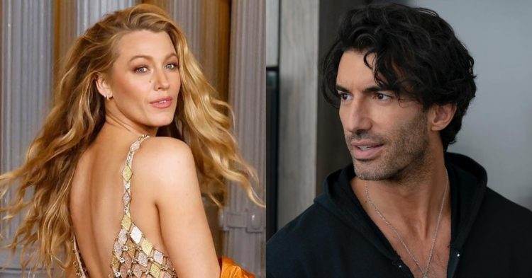 Justin Baldoni and Blake Lively
