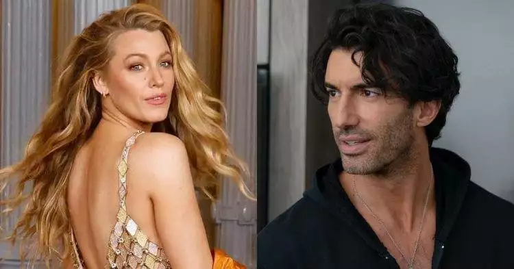 Justin Baldoni and Blake Lively