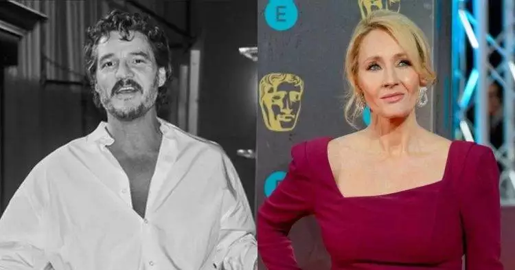 pedro-pascal-and-jk-rowling