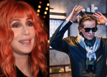 Cher and Val Kilmer