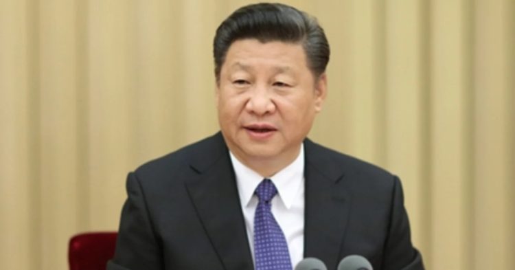 China President Xi Jinping