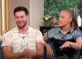 Chris Hughes and JoJo Siwa on ITV This Morning
