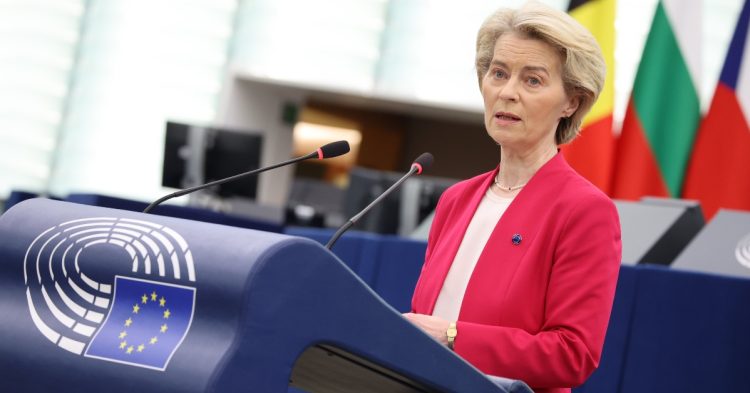 EU commission President von der Leyen