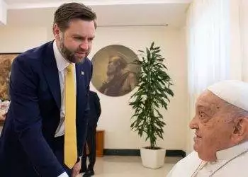 JD Vance and Pope Francis