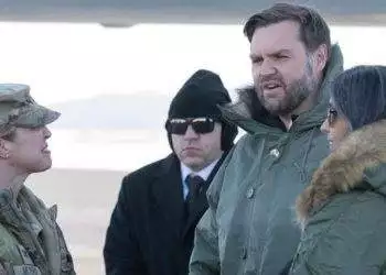 JD Vance in Greenland