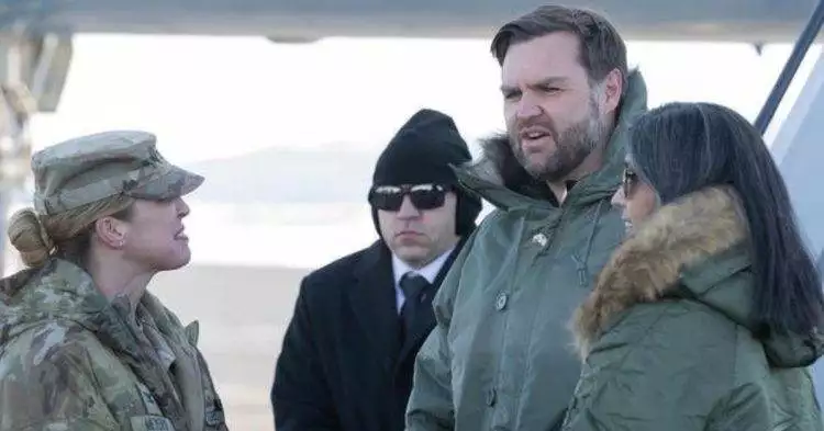 JD Vance in Greenland
