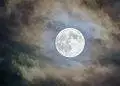 Moon in the sky