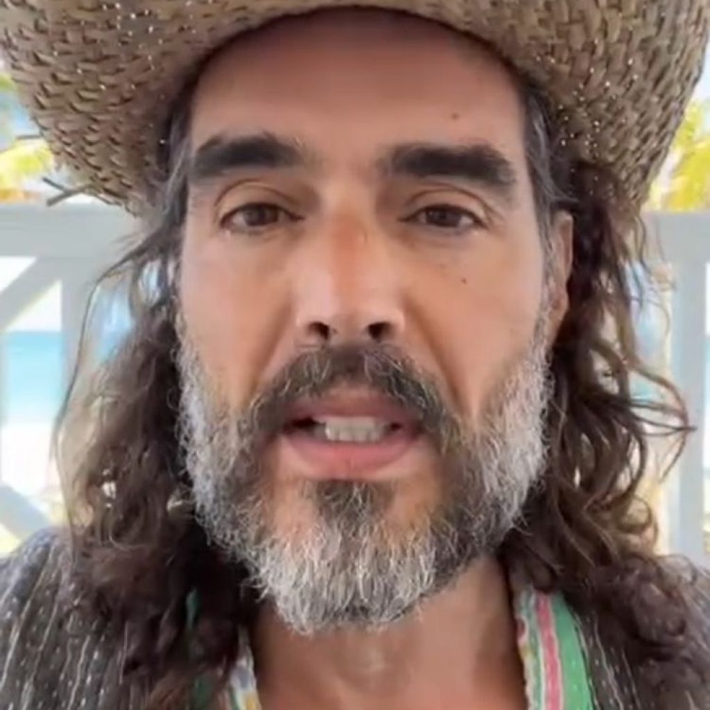 Screengrab from Russell Brand response video (Instagram | russellbrand)