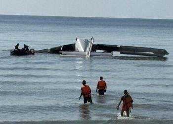 Thailand police plane crash