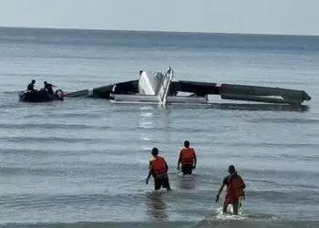 Thailand police plane crash
