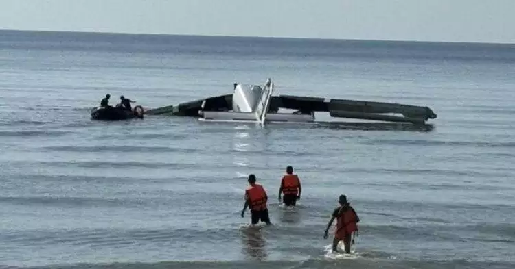 Thailand police plane crash