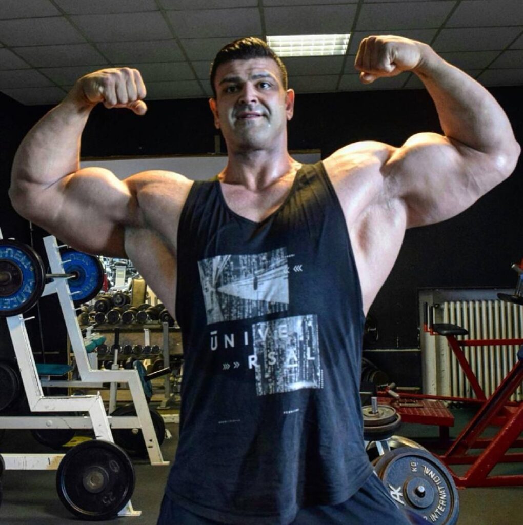 Vittorio Pirbazari progress picture