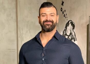 Actor and bodybuilder Vittorio 'Vito' Pirbazari