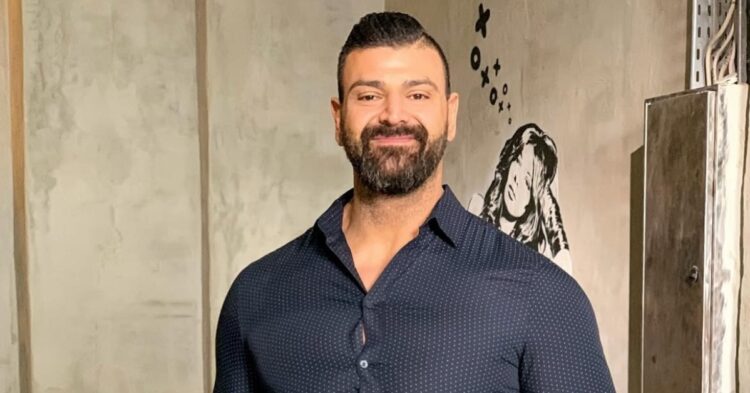 Actor and bodybuilder Vittorio 'Vito' Pirbazari