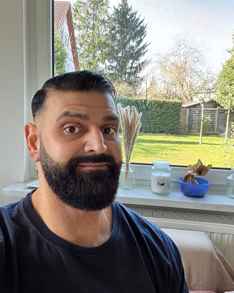 Vittorio Pirbazari selfie