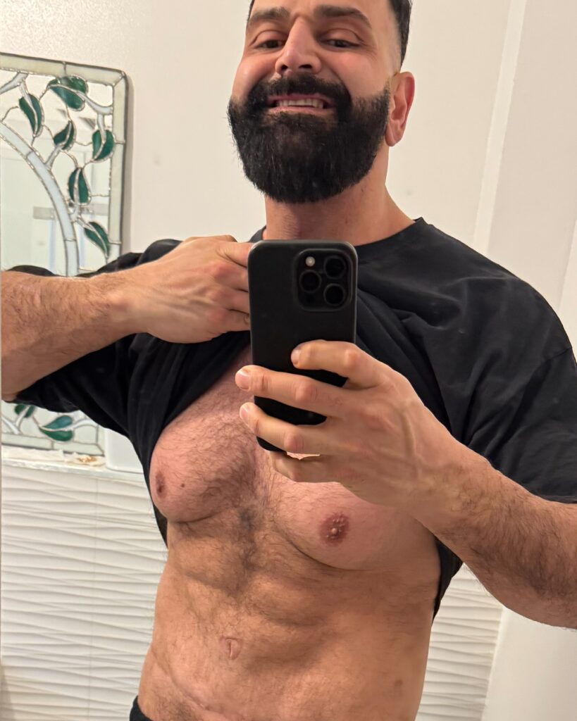 Vittorio Pirbazari last selfie (Instagram | vito_vittorio)