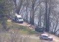 Emergency services driving for woman found unresponsive off bike trail