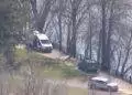 Emergency services driving for woman found unresponsive off bike trail