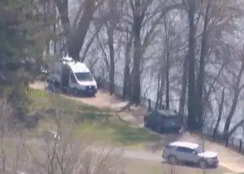 Emergency services driving for woman found unresponsive off bike trail