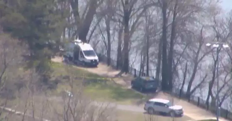 Emergency services driving for woman found unresponsive off bike trail