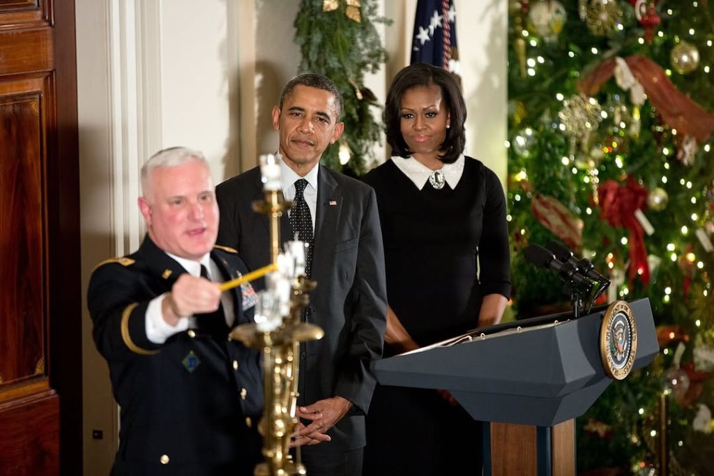Barack Obama and Michelle