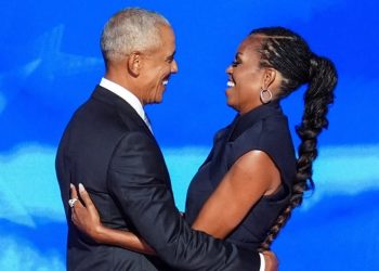 Barack Obama and Michelle