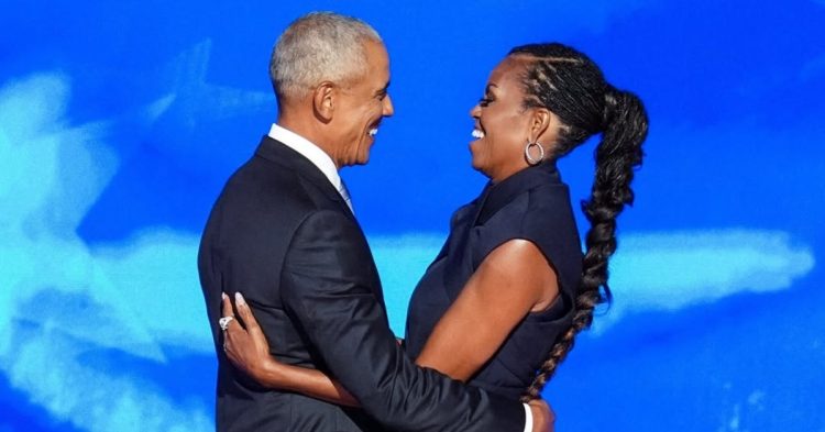 Barack Obama and Michelle