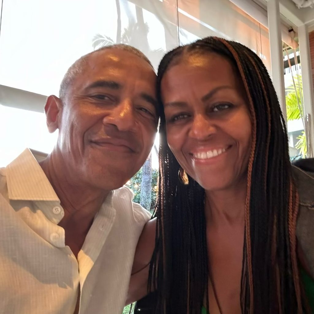 Barack Obama and Michelle