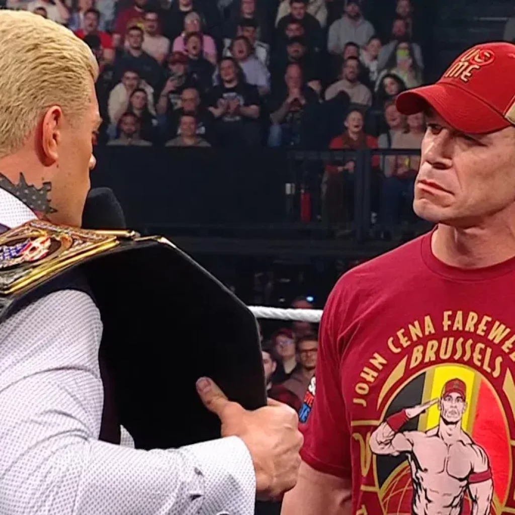 John Cena, Cody Rhodes