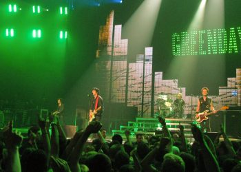 Green Day diss Donald Trump