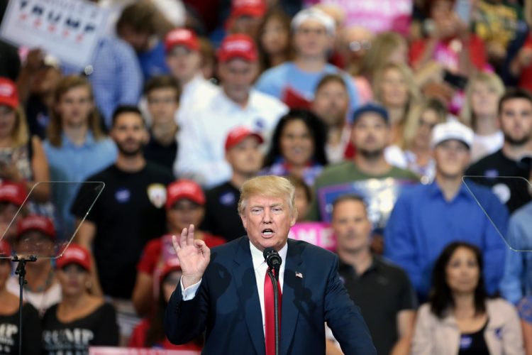 Donald Trump says tariffs are 